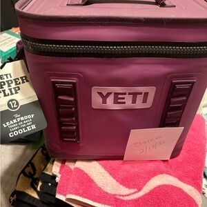 YETI Nordic Purple Soft Cooler